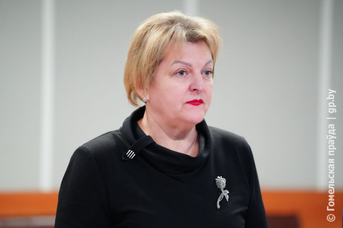 Директор РСУП «Гомельгосплемпредприятие» Елена Койпаш Директор РСУП «Гомельгосплемпредприятие» Елена Койпаш