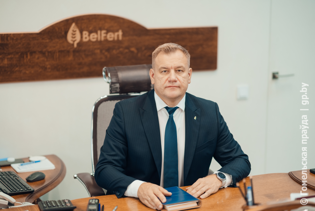 Дмитрий ЧЕРНЯКОВ, директор ОАО «Гомельский химический завод»