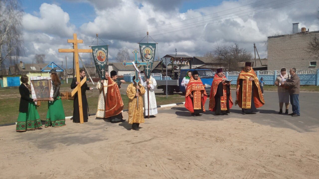 В Залесье Чечерского района возродят  церковь.jpg