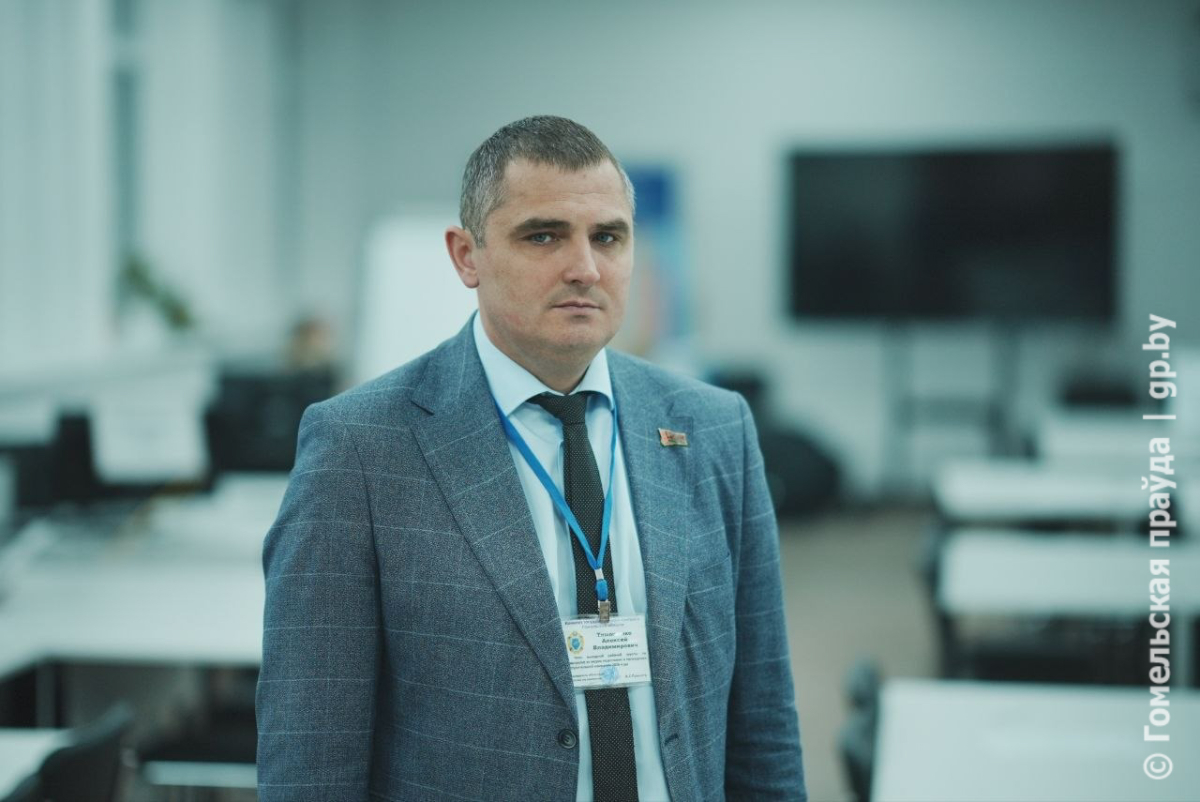 Начальник управления контроля бюджетно-финансовой сферы КГК Гомельской области Алексей Тимошенко