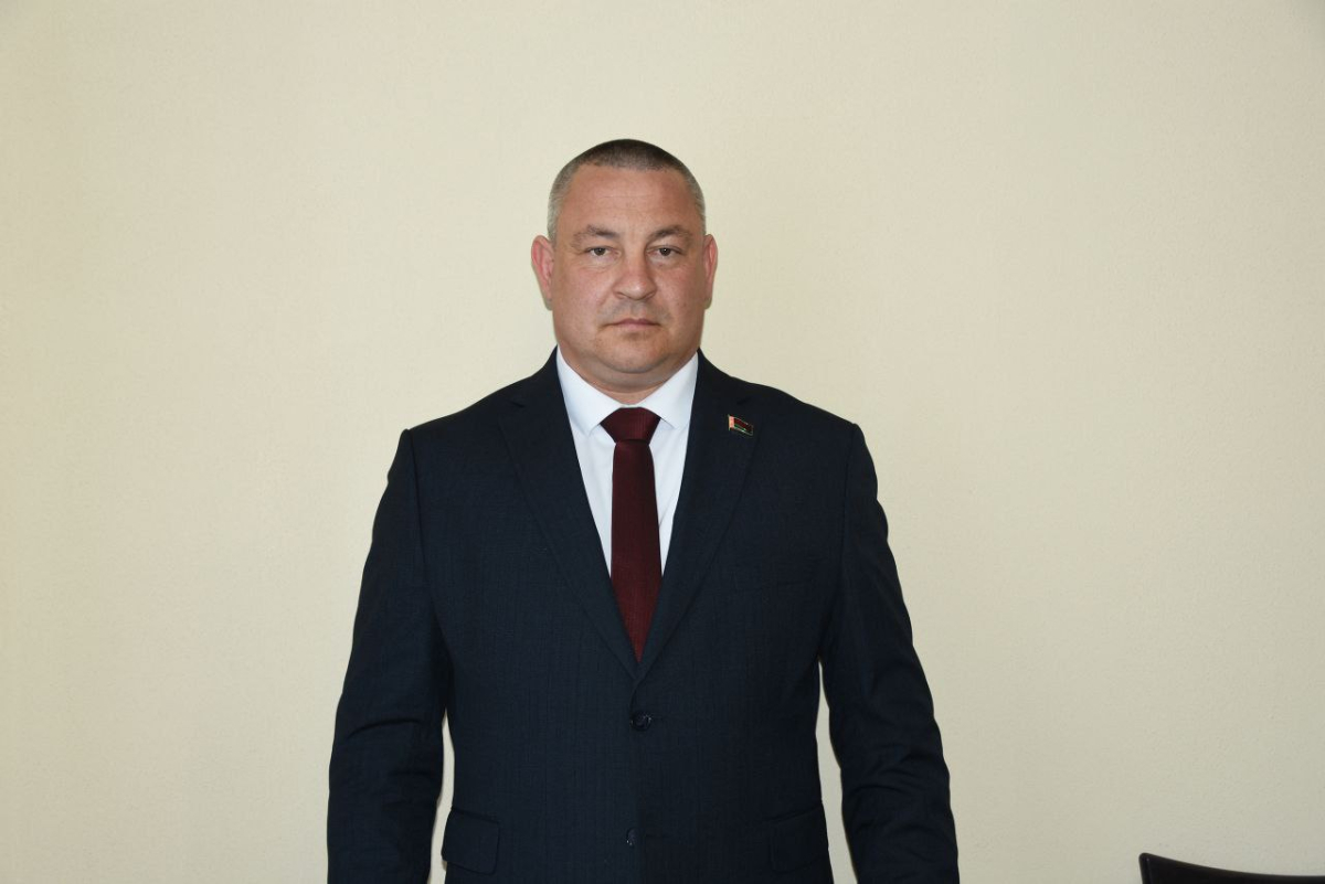 Исполнительный директор ОАО «Чемерисский» Брагинского района Андрей Ятченко
