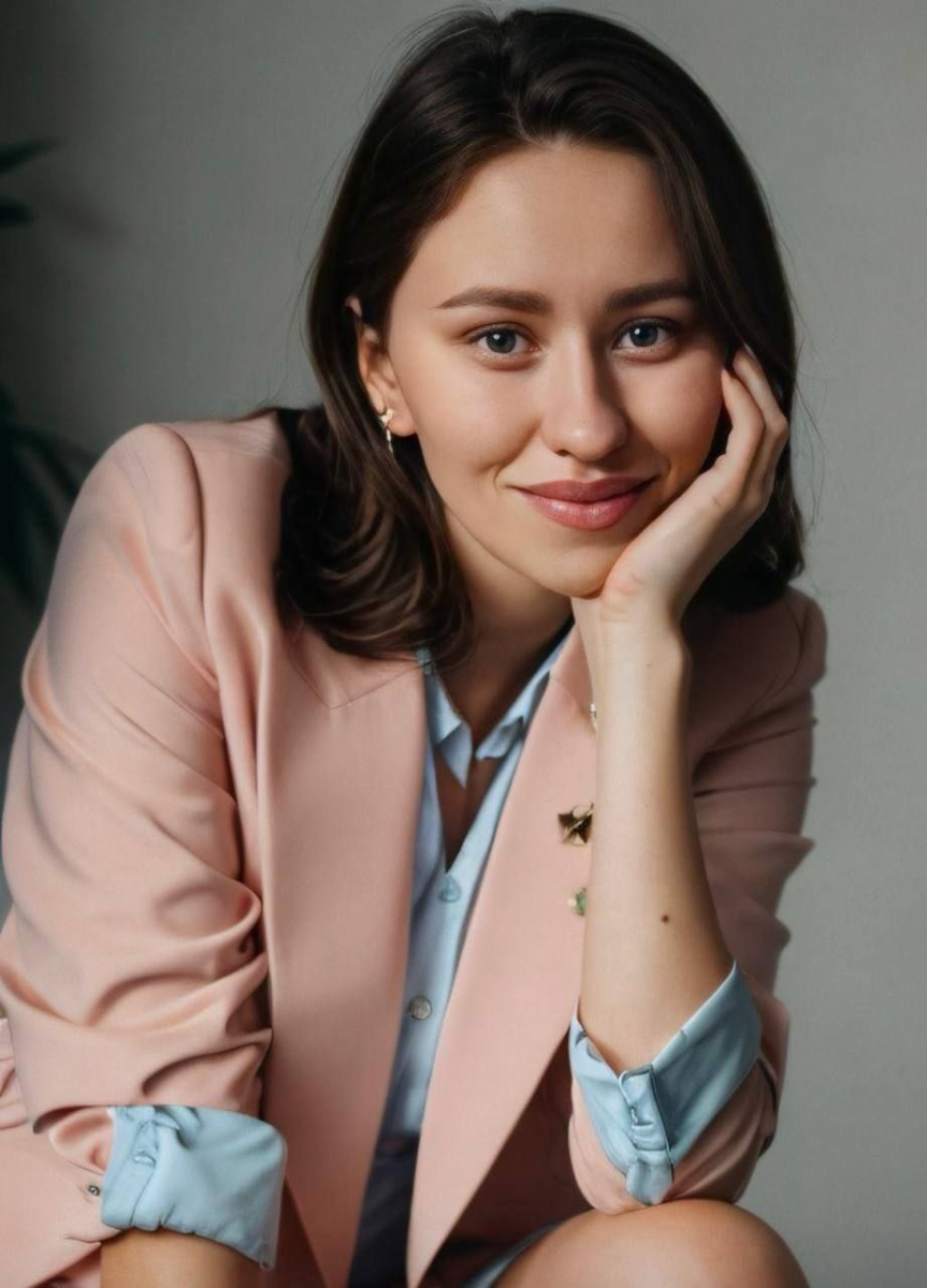 Каролина Дашковская, преподаватель Краснобережского аграрного колледжа, волонтер