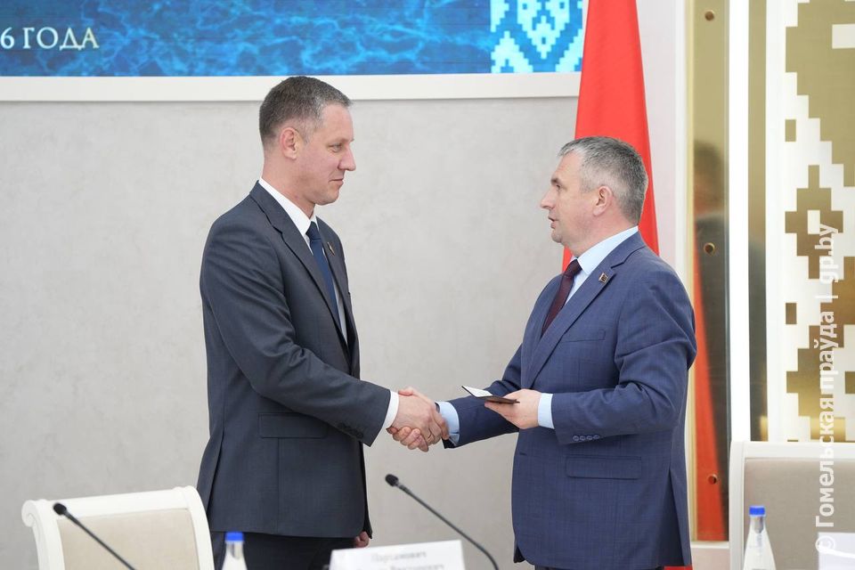 Руслан Пархамович утвержден председателем Гомельского горисполкома на внеочередной сессии горсовета 12 мая 2026 Руслан Пархамович утвержден председателем Гомельского горисполкома на внеочередной сессии горсовета 12 мая 2026