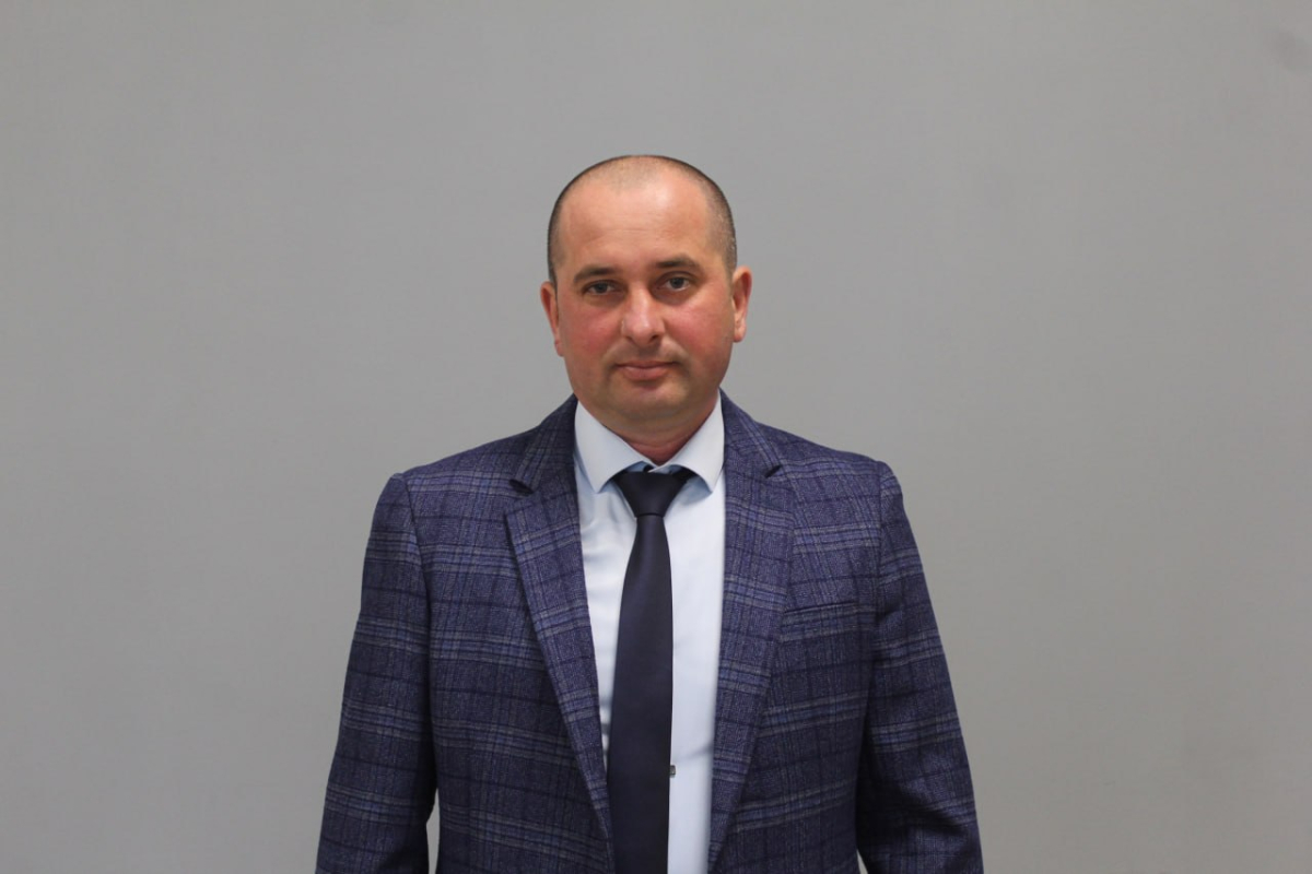 Директор ОАО «Калининский» Добрушского района Алексей Черноморченко Директор ОАО «Калининский» Добрушского района Алексей Черноморченко