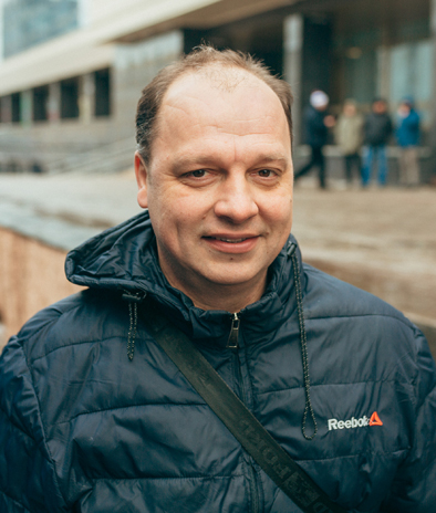 Юрий СОЧИВКО, директор ГДЮСШ № 6