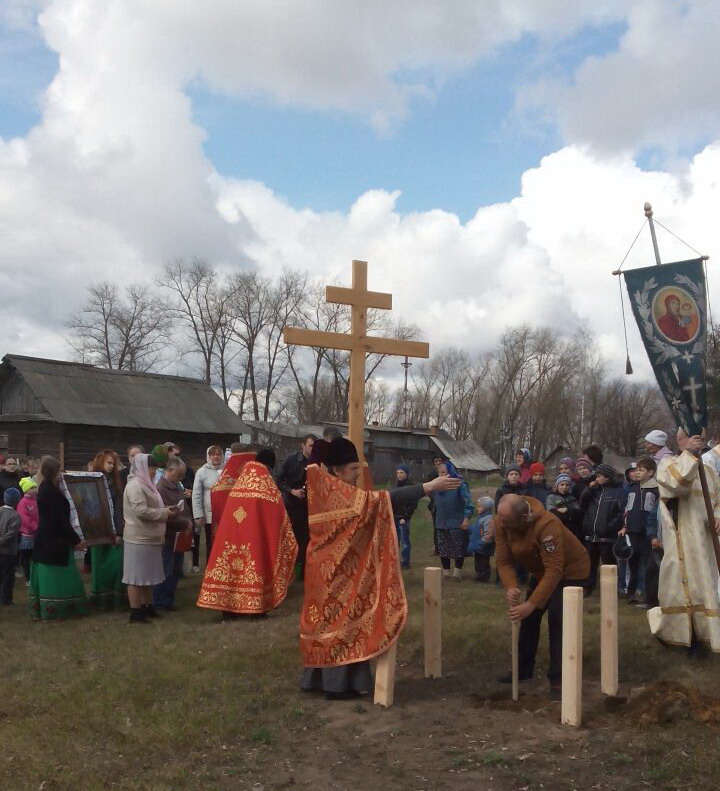 В Залесье Чечерского района возродят  церковь1.jpg