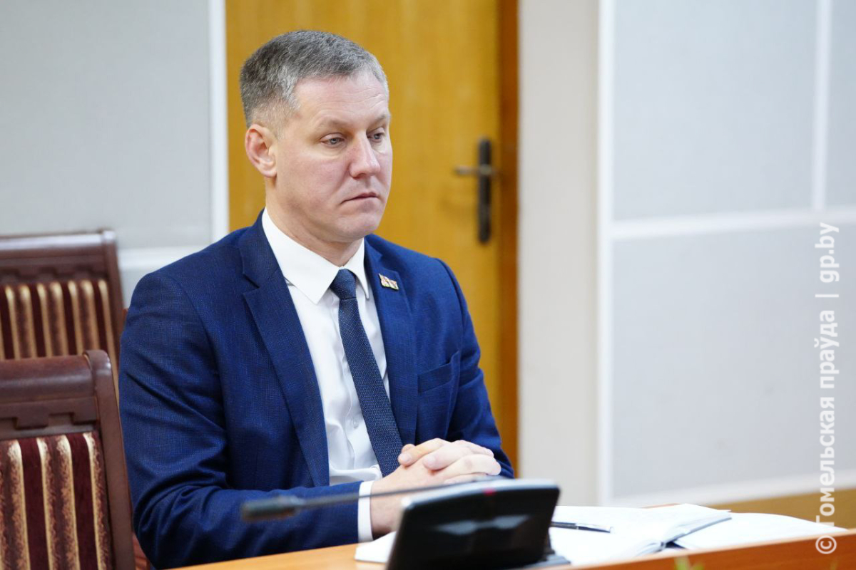 Помощник Президента – инспектор по Гомельской области Руслан Пархамович