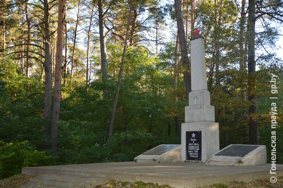6066, Речица, воинское захоронение.JPG