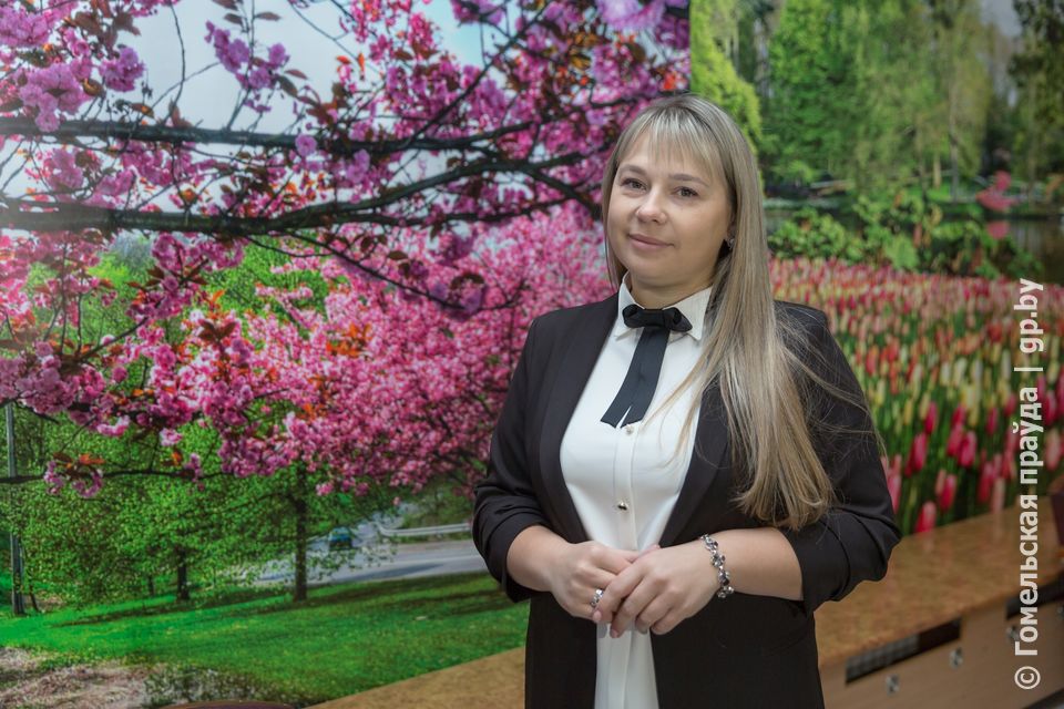 Генеральным директором Гомельского цирка назначена Анастасия Сарасеко