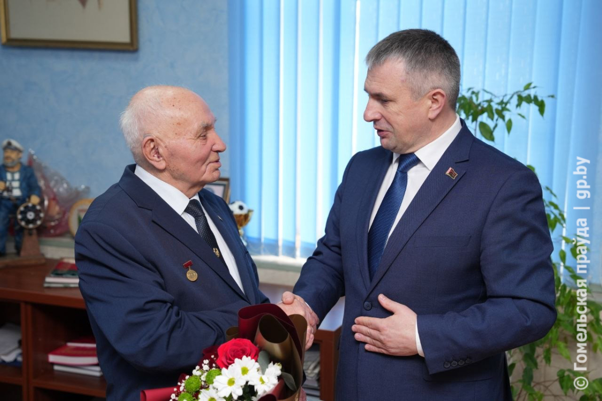 Легенда сельского хозяйства Гомельщины