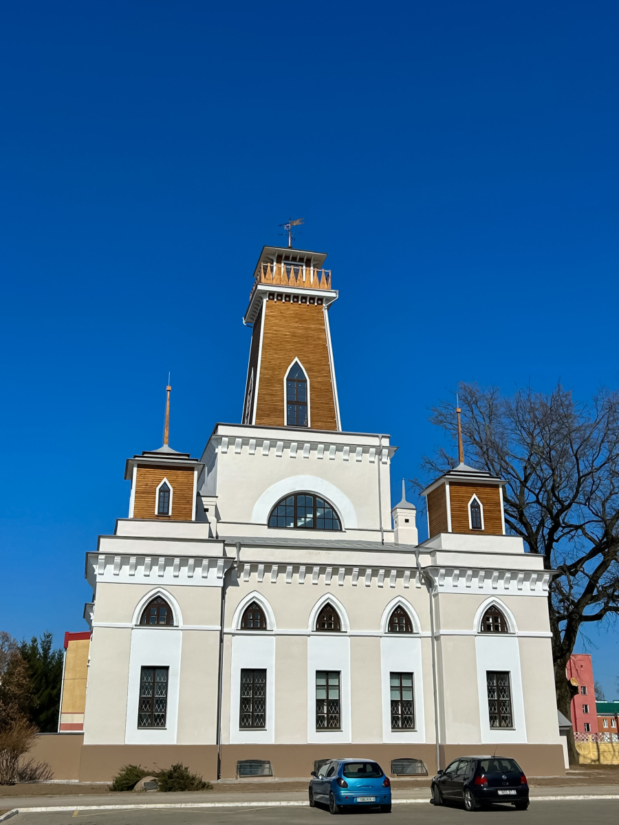 Чечерская ратуша: символ города, хранящий тайны подземных ходов