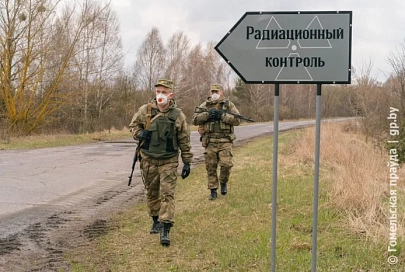 Мимо не пройдут ни зубр, ни сталкер. Пограничники заставы "Хойники" несут службу в экстремальных условиях Полесского заповедника