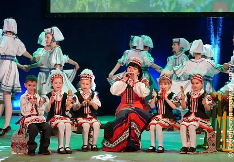 В Гомеле прошел гала-концерт фестиваля «Вясёлкавы карагод»