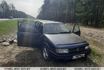 В Светлогорском районе в аварии пострадали двое детей