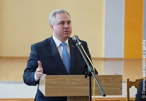 Заместитель председателя облисполкома Владимир Привалов встретился с трудовым коллективом Гомельского педколледжа имени Л. С. Выготского