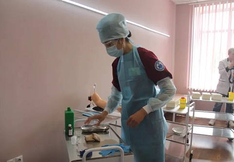 В Гомеле выбрали лучшую медицинскую сестру региона