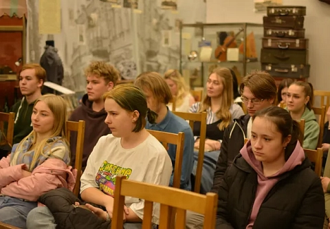 В музее истории города Гомеля прошла диалоговая площадка «Молодежь в современной культуре»