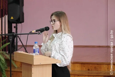 Аргументированно, ярко, убедительно. Названы имена лучших юных ораторов Гомельщины