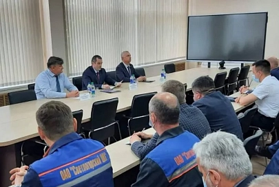 Начальник УСК по Гомельской области встретился с коллективом Светлогорского целлюлозно-картонного комбината