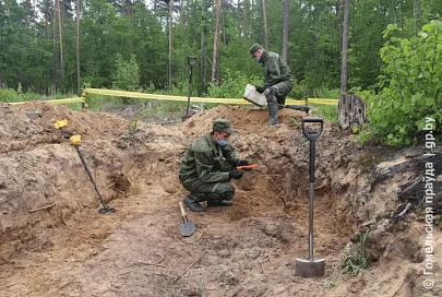 Прокуратура полагает, что в ченковском лесу под Гомелем в годы войны базировался полутысячный гарнизон оккупантов  