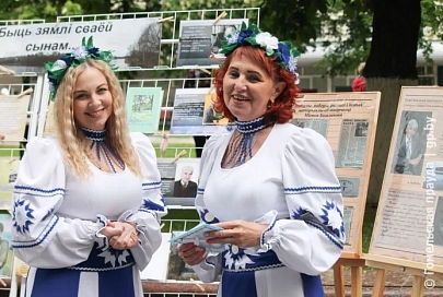 “#ЧитайГомель”. В областной библиотеке прошел фестиваль книги 