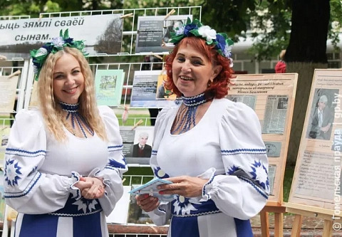 “#ЧитайГомель”. В областной библиотеке прошел фестиваль книги 