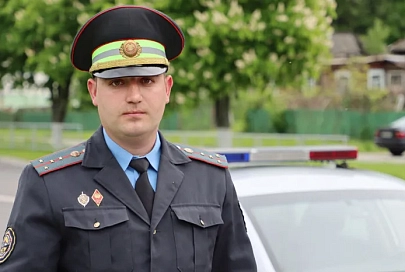 Сотрудник ГАИ Мозыря спас российскую спортсменку, проведя реанимационные действия до приезда "скорой"