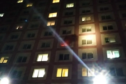 В Мозыре горела комната в общежитии. До прибытия спасателей самостоятельно эвакуировались 244 человека