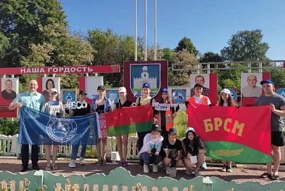 Более 20 ребят из студотрядов, функционирующих в лесхозе и райжилкомхозе, приступили к работе на Лоевщине
