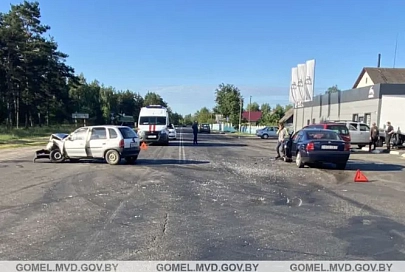 За сутки на Гомельщине произошли две аварии. Есть пострадавшие