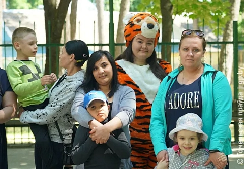 Шесть детей с ограниченными возможностями совместно с мамами оздоровились на базе санатория «Ченки»