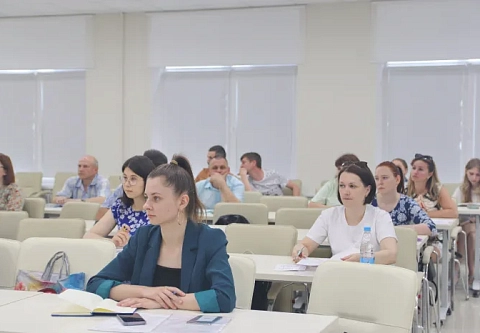 На базе ГГУ имени Ф. Скорины проходят недельные курсы повышения квалификации для журналистов региональных газет, радио и телевидения