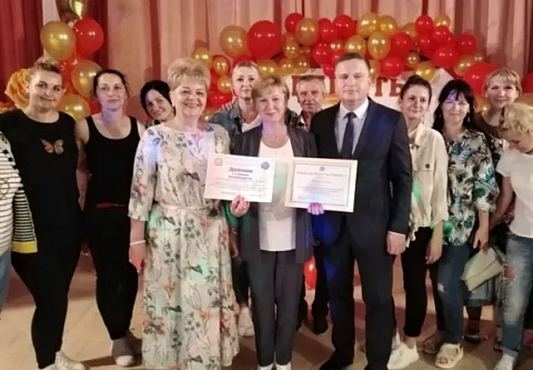 Хальчанский дом-интернат – победитель областного конкурса художественной самодеятельности