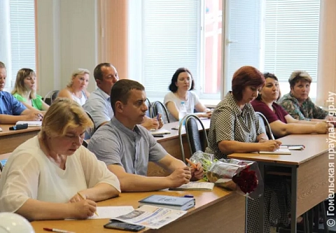 День охраны труда прошел в ОАО "Гомельстекло"