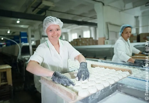 ОАО «Красный Мозырянин» подписало контракт на поставку своей сладкой продукции в Казахстан