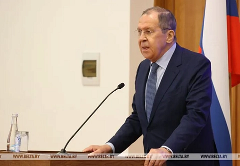 Лавров: Россия активно поддерживает желание Беларуси стать членом ШОС