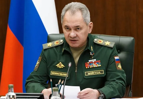 Шойгу доложил Путину об освобождении ЛНР