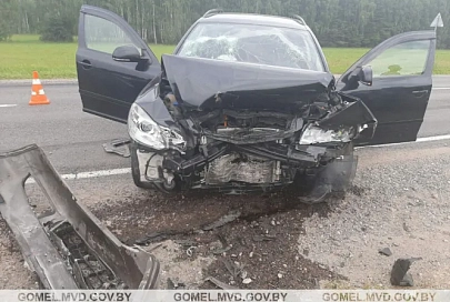В Светлогорском районе в аварии пострадали три человека 