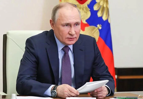Путин о спецоперации на Украине: Россия еще ничего не начинала всерьез