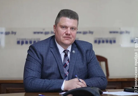 Контролировать, не мешая. Интервью с начальником ИМНС по Гомельской области Дмитрием Калеевым