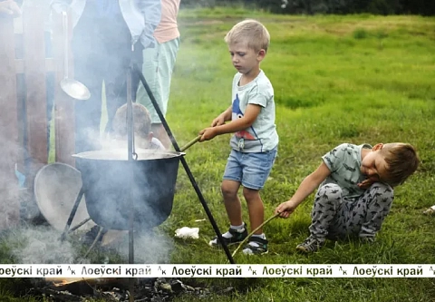 Фестиваль "Днепровская уха" – бренд Лоевского района
