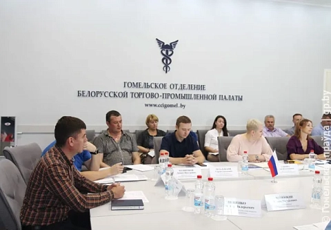 Гомель посетила делегация представителей деловых кругов Орловской области 