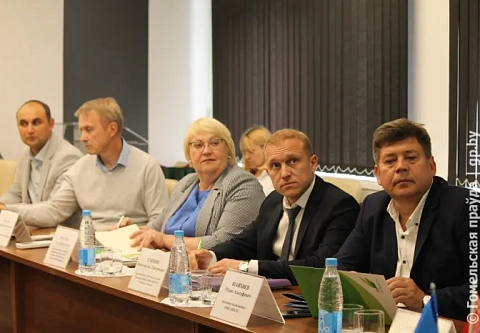 Гомель посетила делегация из Республики Башкортостан с многоотраслевой бизнес-миссией 