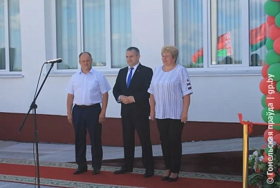 На Мозырщине ввели в эксплуатацию новый современный инкубаторий 