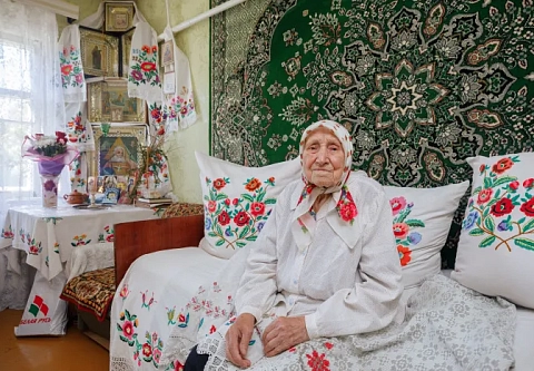 Гомельчанка Татьяна Курицкая перешагнула вековой юбилей. Сердечно поздравляем! 