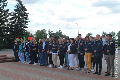 Республиканский обучающий семинар-практикум студенческих отрядов собрал в Мозыре представителей активной и целеустремленной молодежи