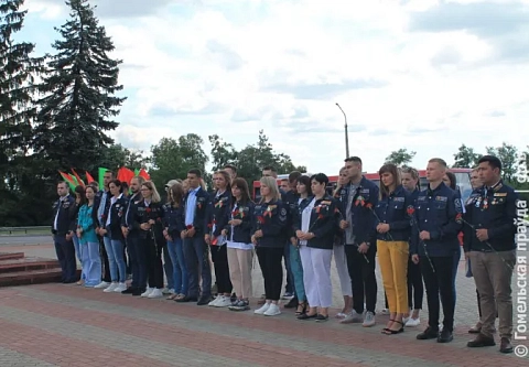 Республиканский обучающий семинар-практикум студенческих отрядов собрал в Мозыре представителей активной и целеустремленной молодежи