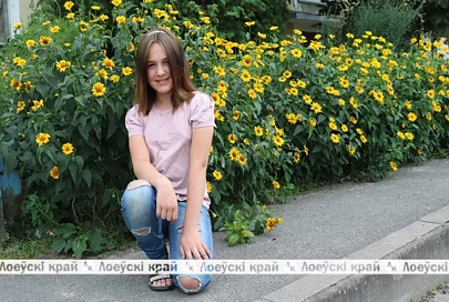 Как Вероника стала своей и нашла в Лоеве друзей