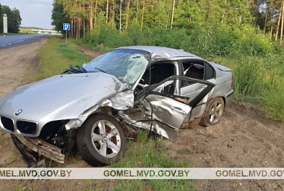 В ДТП под Калинковичами пострадали три человека