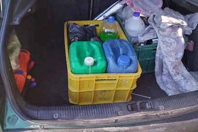 Водитель Жлобинского мясокомбината заправлял автомобили знакомых государственным бензином 